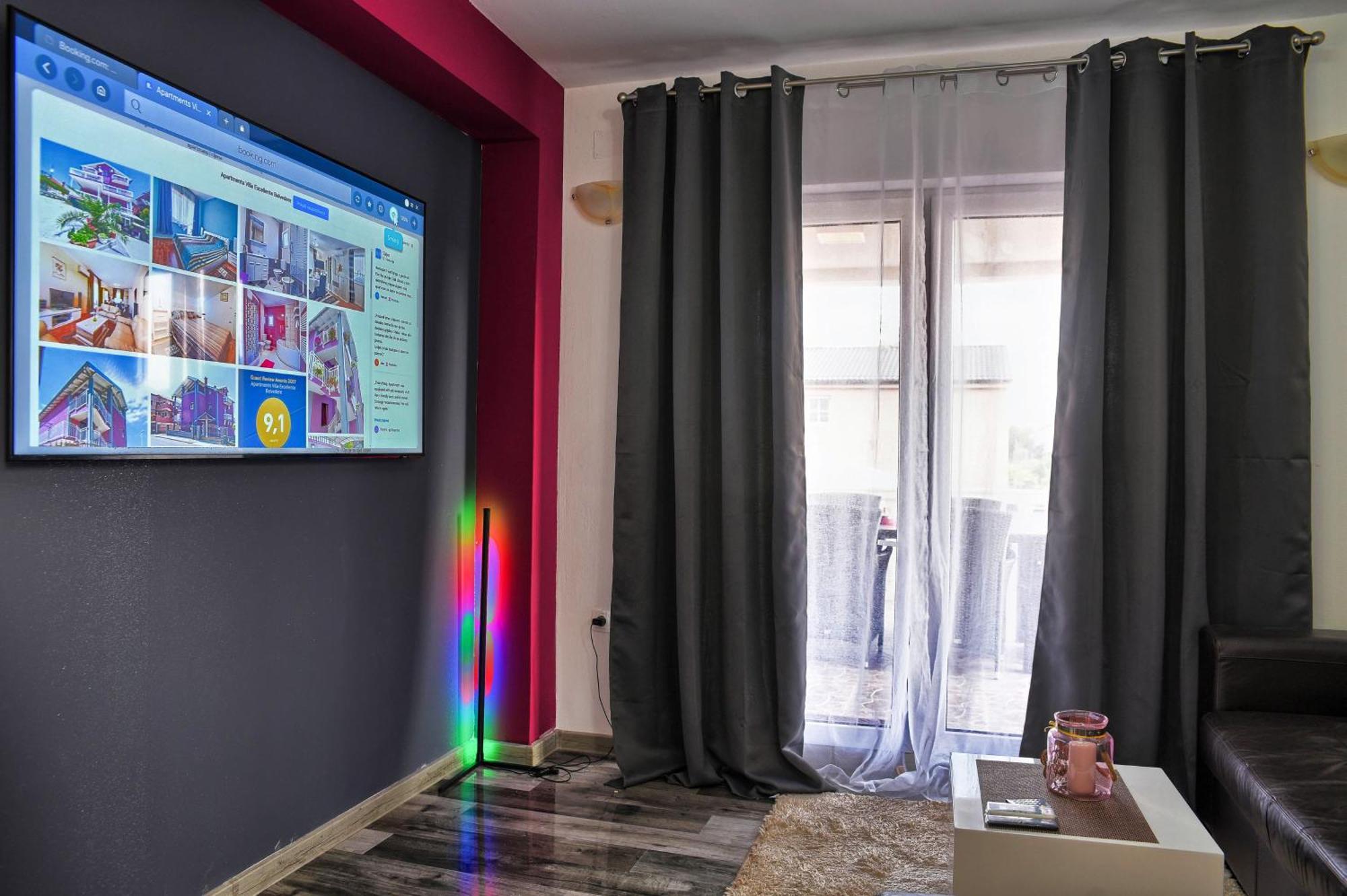 Appartement Excellente Belvedere